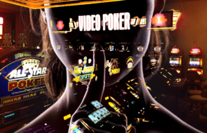 illustration video poker