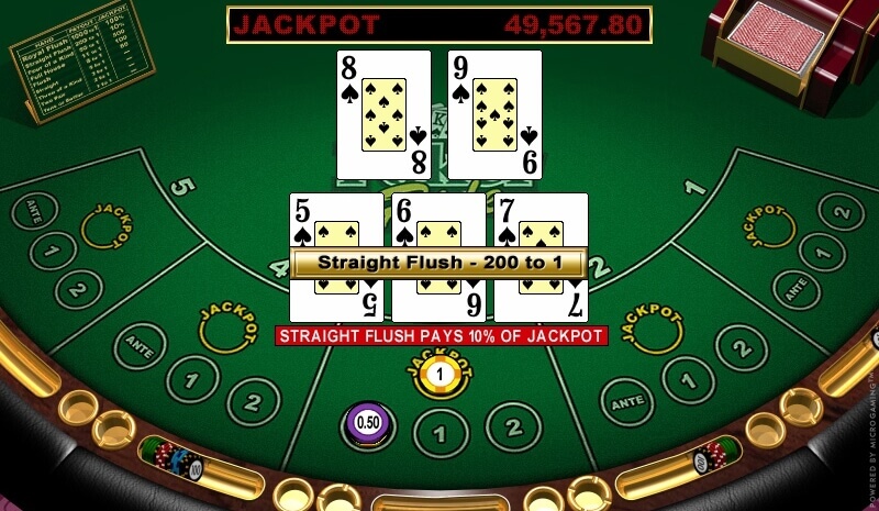 jeu video poker en ligne