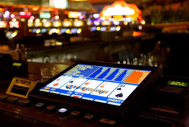 video poker casino